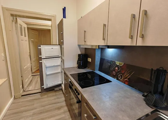 شقة I 75qm I Kostenloser Parkplatz I Naehe Staatstheater I Wlan كوتبوس