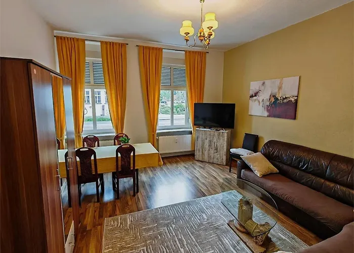 I 75qm I Kostenloser Parkplatz I Naehe Staatstheater I Wlan شقة كوتبوس